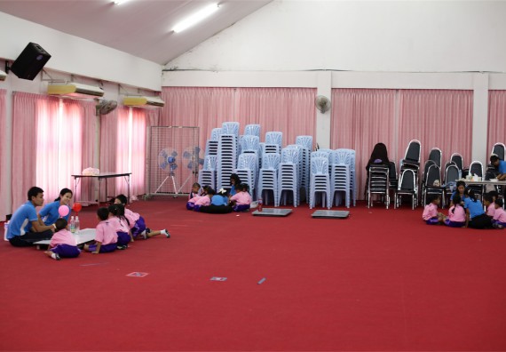 ค่ายวิทยาศาสตร์โรงเรียนสาธิตฯ ระดับชั้นอนุบาล 2559