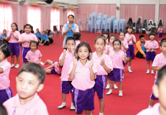 ค่ายวิทยาศาสตร์โรงเรียนสาธิตฯ ระดับชั้นอนุบาล 2559