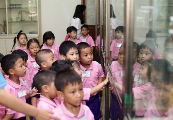 ค่ายวิทยาศาสตร์โรงเรียนสาธิตฯ ระดับชั้นอนุบาล 2559