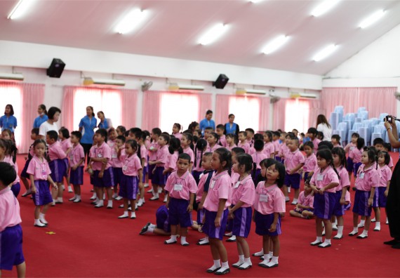 ค่ายวิทยาศาสตร์โรงเรียนสาธิตฯ ระดับชั้นอนุบาล 2559