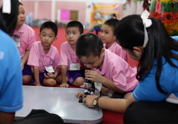 ค่ายวิทยาศาสตร์โรงเรียนสาธิตฯ ระดับชั้นอนุบาล 2559