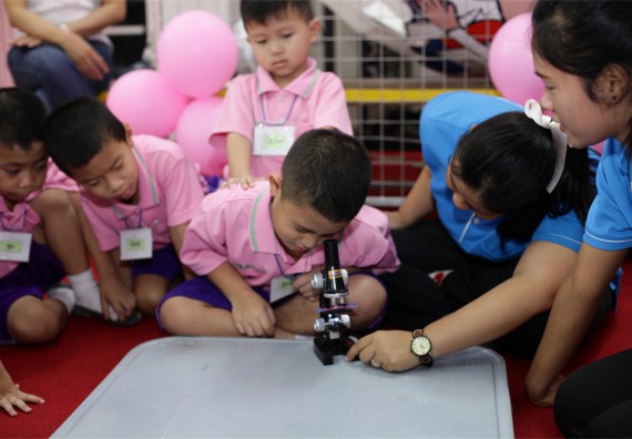 ค่ายวิทยาศาสตร์โรงเรียนสาธิตฯ ระดับชั้นอนุบาล 2559