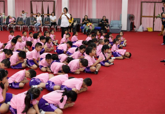 ค่ายวิทยาศาสตร์โรงเรียนสาธิตฯ ระดับชั้นอนุบาล 2559