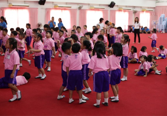 ค่ายวิทยาศาสตร์โรงเรียนสาธิตฯ ระดับชั้นอนุบาล 2559