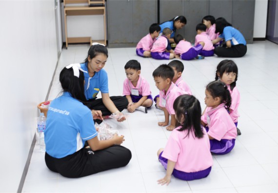 ค่ายวิทยาศาสตร์โรงเรียนสาธิตฯ ระดับชั้นอนุบาล 2559