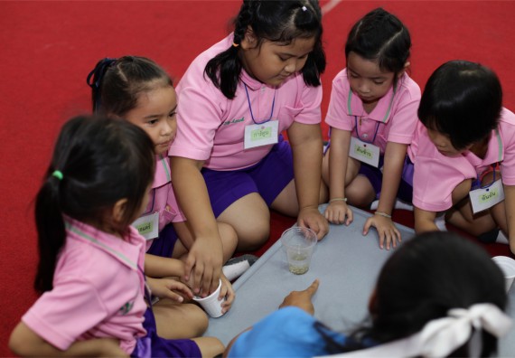 ค่ายวิทยาศาสตร์โรงเรียนสาธิตฯ ระดับชั้นอนุบาล 2559