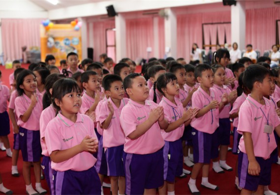 ค่ายวิทยาศาสตร์โรงเรียนสาธิตฯ ระดับชั้นอนุบาล 2559