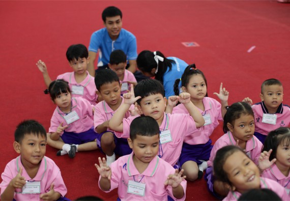 ค่ายวิทยาศาสตร์โรงเรียนสาธิตฯ ระดับชั้นอนุบาล 2559