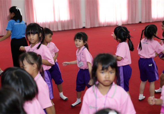 ค่ายวิทยาศาสตร์โรงเรียนสาธิตฯ ระดับชั้นอนุบาล 2559