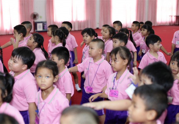 ค่ายวิทยาศาสตร์โรงเรียนสาธิตฯ ระดับชั้นอนุบาล 2559