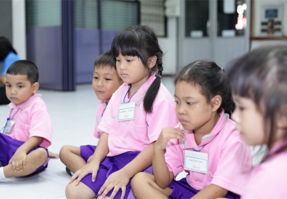 ค่ายวิทยาศาสตร์โรงเรียนสาธิตฯ ระดับชั้นอนุบาล 2559