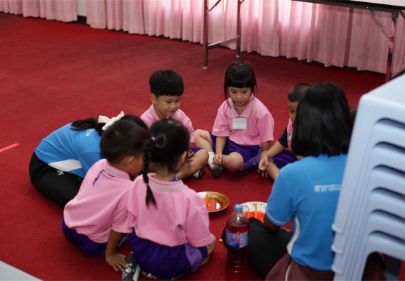 ค่ายวิทยาศาสตร์โรงเรียนสาธิตฯ ระดับชั้นอนุบาล 2559