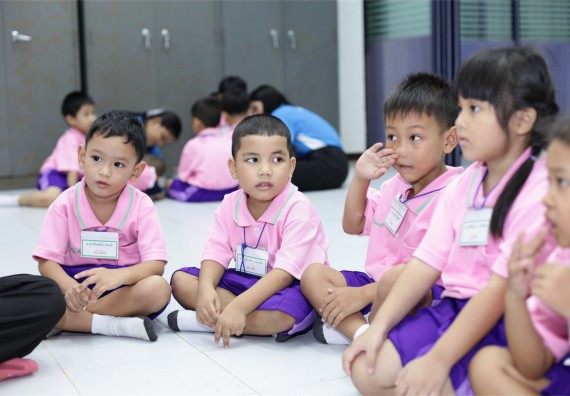 ค่ายวิทยาศาสตร์โรงเรียนสาธิตฯ ระดับชั้นอนุบาล 2559