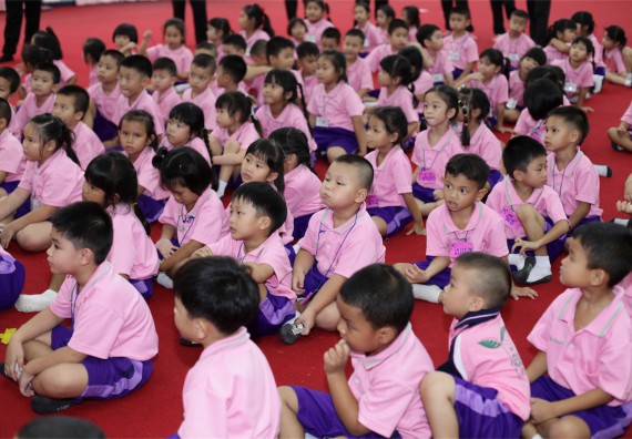 ค่ายวิทยาศาสตร์โรงเรียนสาธิตฯ ระดับชั้นอนุบาล 2559