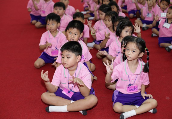 ค่ายวิทยาศาสตร์โรงเรียนสาธิตฯ ระดับชั้นอนุบาล 2559