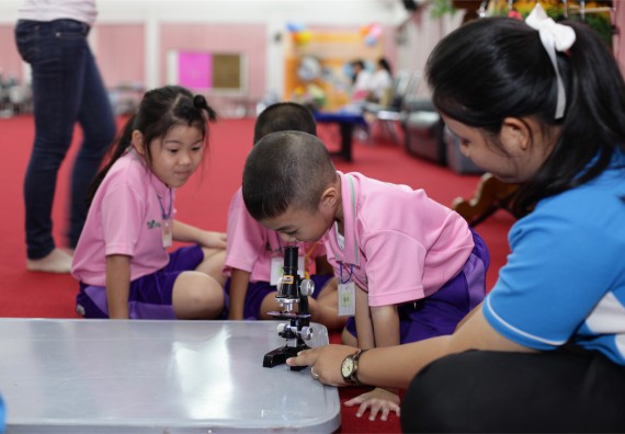 ค่ายวิทยาศาสตร์โรงเรียนสาธิตฯ ระดับชั้นอนุบาล 2559