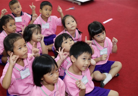 ค่ายวิทยาศาสตร์โรงเรียนสาธิตฯ ระดับชั้นอนุบาล 2559