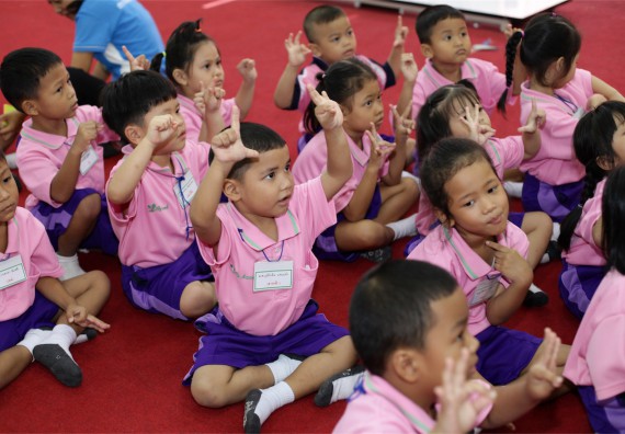 ค่ายวิทยาศาสตร์โรงเรียนสาธิตฯ ระดับชั้นอนุบาล 2559