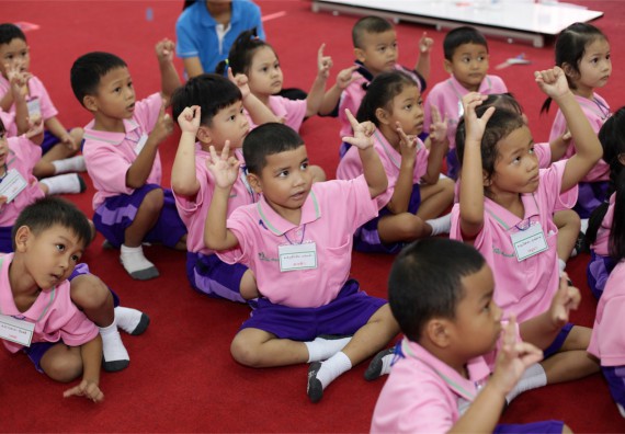 ค่ายวิทยาศาสตร์โรงเรียนสาธิตฯ ระดับชั้นอนุบาล 2559