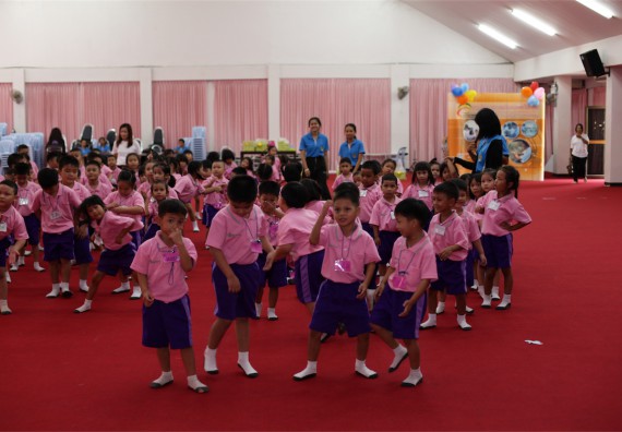 ค่ายวิทยาศาสตร์โรงเรียนสาธิตฯ ระดับชั้นอนุบาล 2559