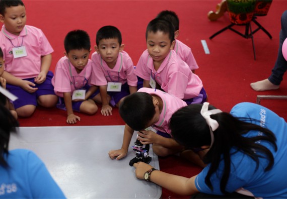 ค่ายวิทยาศาสตร์โรงเรียนสาธิตฯ ระดับชั้นอนุบาล 2559