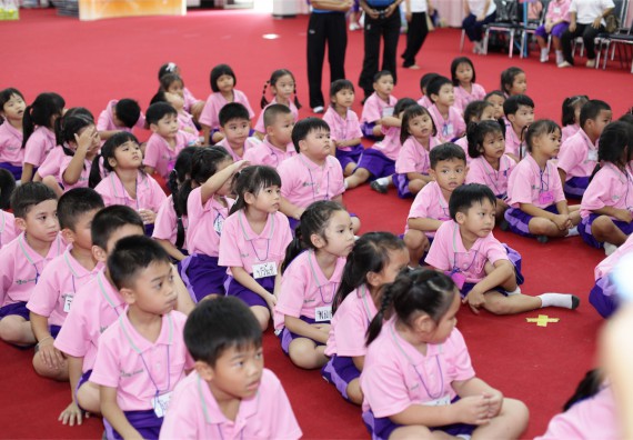 ค่ายวิทยาศาสตร์โรงเรียนสาธิตฯ ระดับชั้นอนุบาล 2559