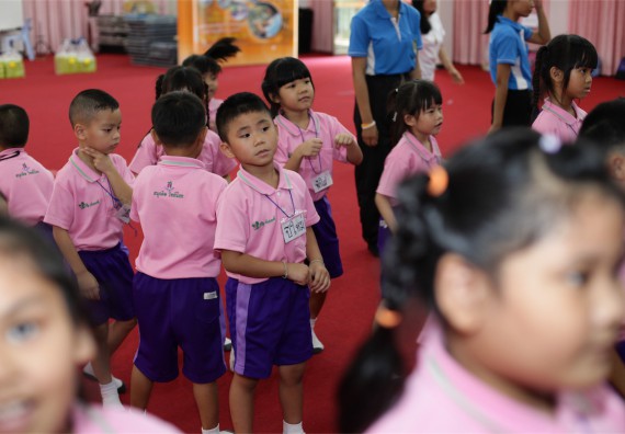 ค่ายวิทยาศาสตร์โรงเรียนสาธิตฯ ระดับชั้นอนุบาล 2559