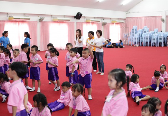 ค่ายวิทยาศาสตร์โรงเรียนสาธิตฯ ระดับชั้นอนุบาล 2559