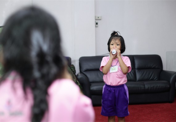 ค่ายวิทยาศาสตร์โรงเรียนสาธิตฯ ระดับชั้นอนุบาล 2559