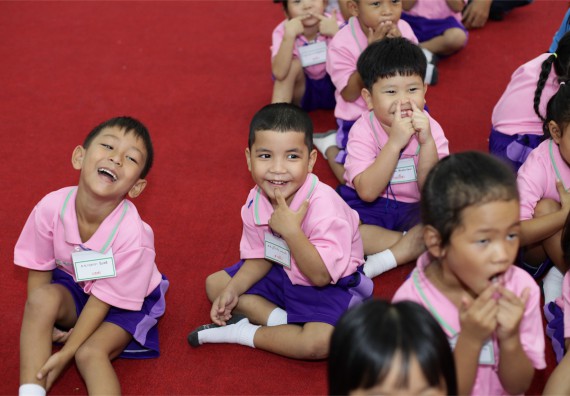 ค่ายวิทยาศาสตร์โรงเรียนสาธิตฯ ระดับชั้นอนุบาล 2559