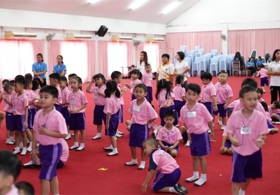 ค่ายวิทยาศาสตร์โรงเรียนสาธิตฯ ระดับชั้นอนุบาล 2559