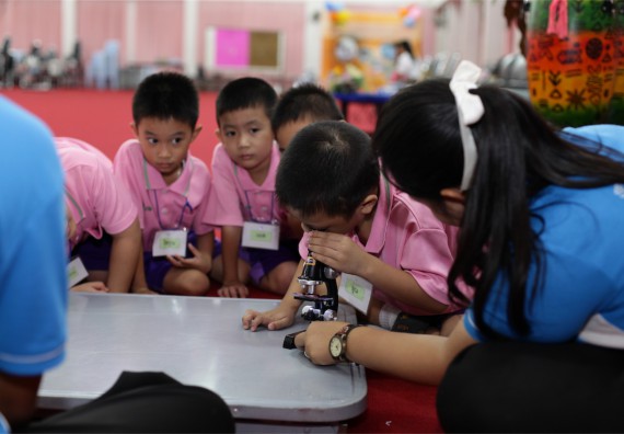 ค่ายวิทยาศาสตร์โรงเรียนสาธิตฯ ระดับชั้นอนุบาล 2559