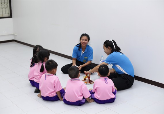 ค่ายวิทยาศาสตร์โรงเรียนสาธิตฯ ระดับชั้นอนุบาล 2559