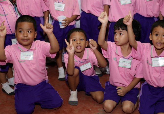 ค่ายวิทยาศาสตร์โรงเรียนสาธิตฯ ระดับชั้นอนุบาล 2559