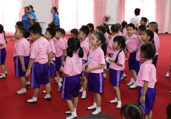 ค่ายวิทยาศาสตร์โรงเรียนสาธิตฯ ระดับชั้นอนุบาล 2559