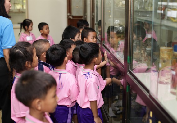 ค่ายวิทยาศาสตร์โรงเรียนสาธิตฯ ระดับชั้นอนุบาล 2559