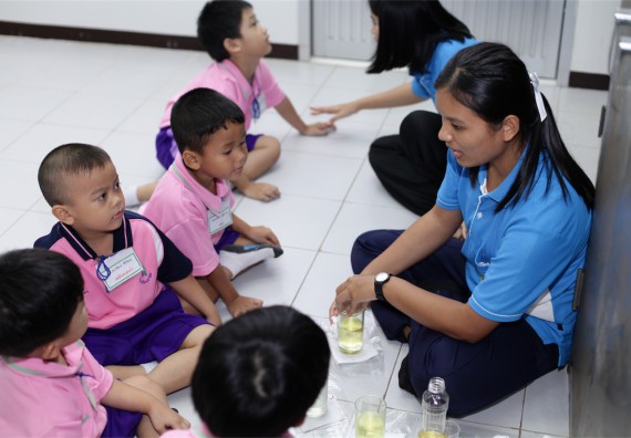ค่ายวิทยาศาสตร์โรงเรียนสาธิตฯ ระดับชั้นอนุบาล 2559