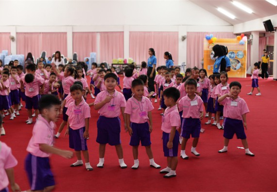 ค่ายวิทยาศาสตร์โรงเรียนสาธิตฯ ระดับชั้นอนุบาล 2559