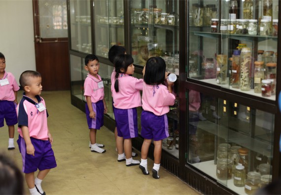 ค่ายวิทยาศาสตร์โรงเรียนสาธิตฯ ระดับชั้นอนุบาล 2559