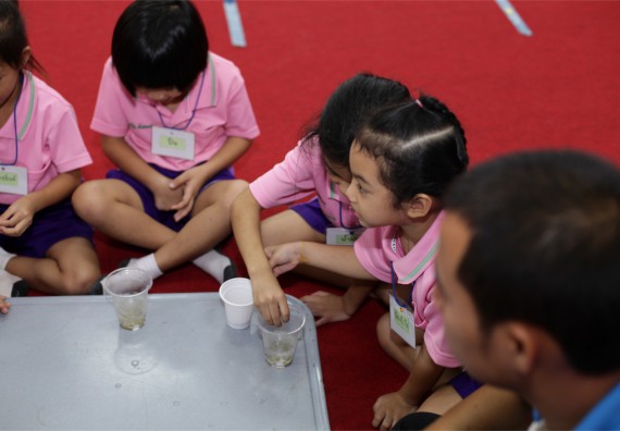 ค่ายวิทยาศาสตร์โรงเรียนสาธิตฯ ระดับชั้นอนุบาล 2559