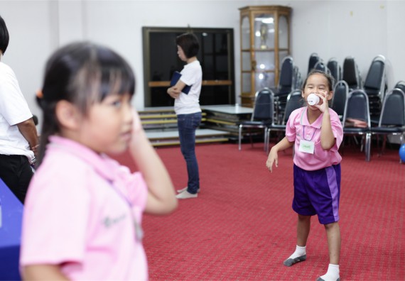 ค่ายวิทยาศาสตร์โรงเรียนสาธิตฯ ระดับชั้นอนุบาล 2559