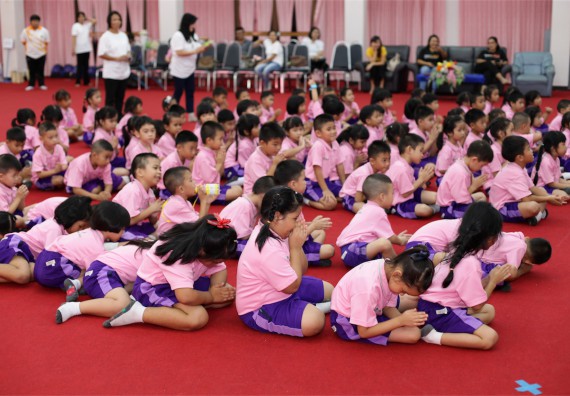 ค่ายวิทยาศาสตร์โรงเรียนสาธิตฯ ระดับชั้นอนุบาล 2559