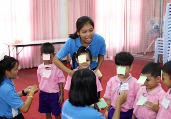 ค่ายวิทยาศาสตร์โรงเรียนสาธิตฯ ระดับชั้นอนุบาล 2559