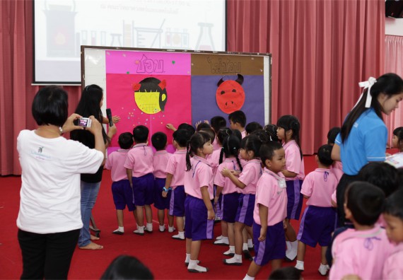 ค่ายวิทยาศาสตร์โรงเรียนสาธิตฯ ระดับชั้นอนุบาล 2559