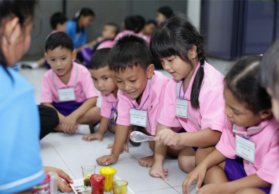 ค่ายวิทยาศาสตร์โรงเรียนสาธิตฯ ระดับชั้นอนุบาล 2559