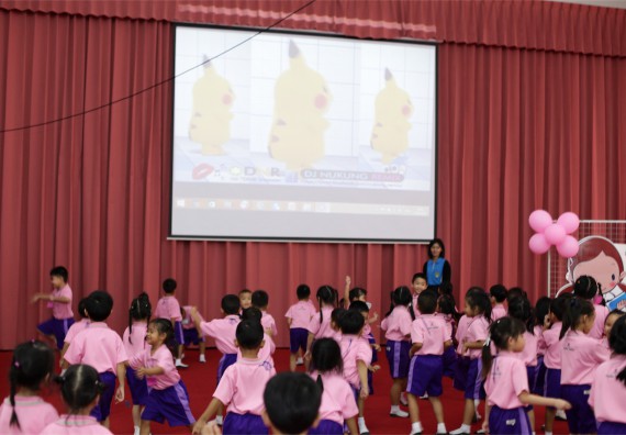 ค่ายวิทยาศาสตร์โรงเรียนสาธิตฯ ระดับชั้นอนุบาล 2559