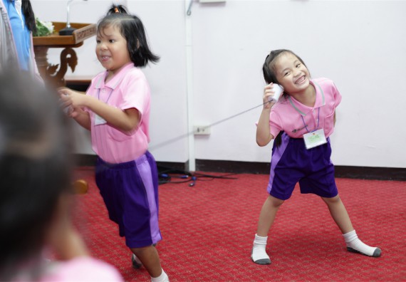 ค่ายวิทยาศาสตร์โรงเรียนสาธิตฯ ระดับชั้นอนุบาล 2559