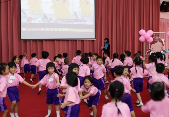 ค่ายวิทยาศาสตร์โรงเรียนสาธิตฯ ระดับชั้นอนุบาล 2559