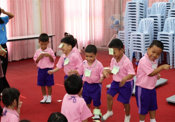 ค่ายวิทยาศาสตร์โรงเรียนสาธิตฯ ระดับชั้นอนุบาล 2559