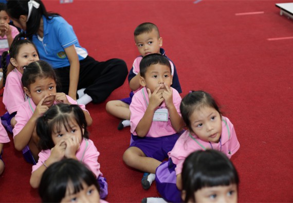 ค่ายวิทยาศาสตร์โรงเรียนสาธิตฯ ระดับชั้นอนุบาล 2559